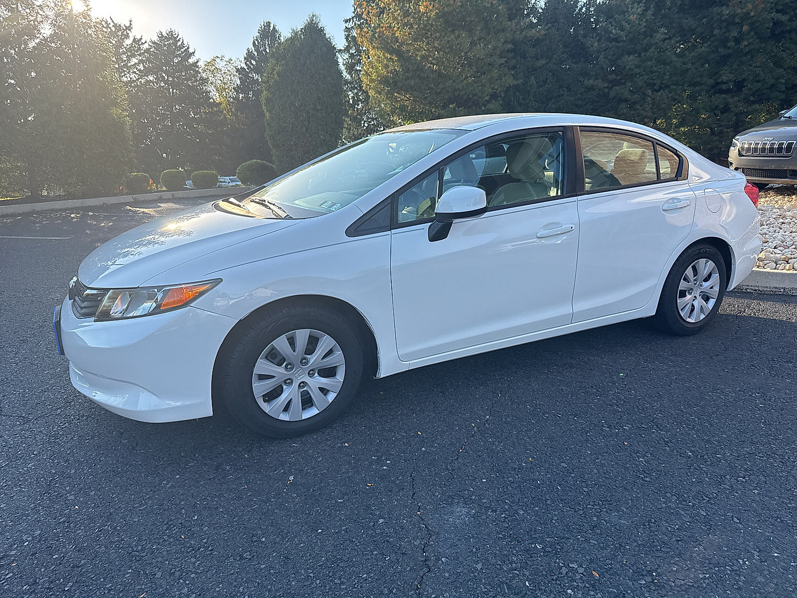 Used 2012 Honda Civic LX image 12