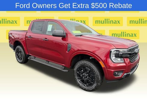 New 2025 Ford Ranger XLT w/ Black Appearance Package AWD/4WD image 1