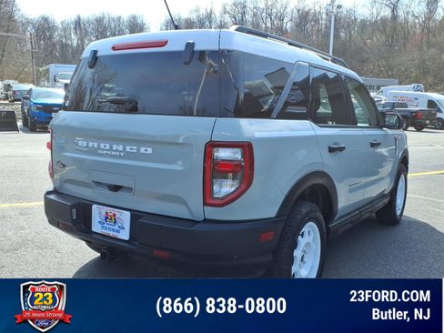 Certified 2023 Ford Bronco Sport Heritage w/ Heritage Convenience Package AWD/4WD image 8