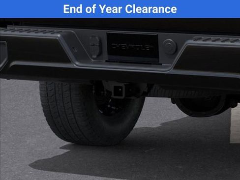 New 2025 Chevrolet Silverado 1500 Custom Trail Boss w/ Turbomax Blackout Package image 14