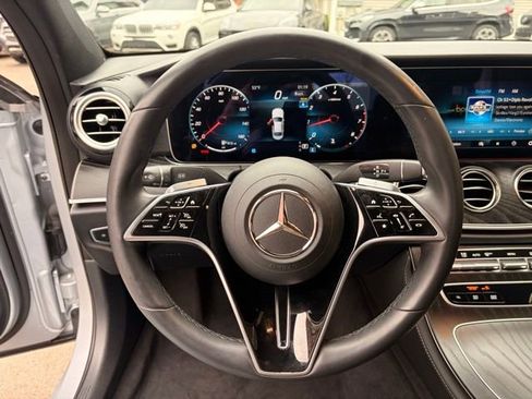 Used 2023 Mercedes-Benz E 350 4MATIC Sedan w/ Premium Package image 26