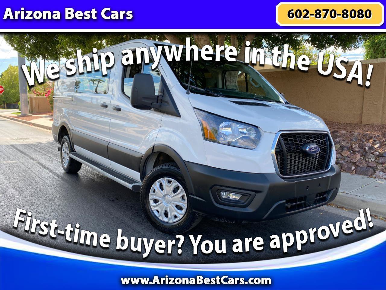Used 2025 Ford Transit 250 Low Roof w/ Exterior Upgrade Package RWD image 1