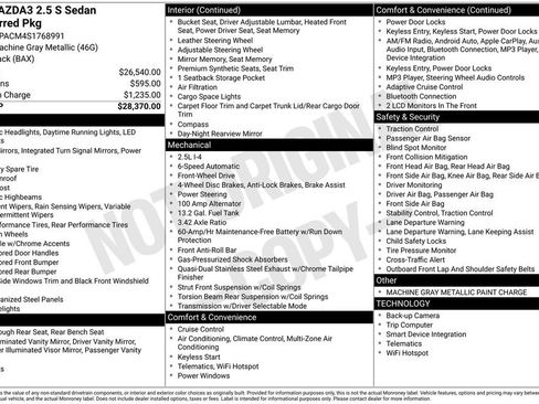 Used 2025 MAZDA MAZDA3 s image 9