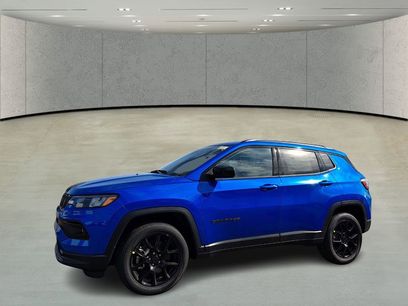 New 2026 Jeep Compass Latitude