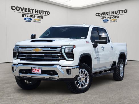 Used 2024 Chevrolet Silverado 2500 LTZ w/ LTZ Plus Package AWD/4WD image 1