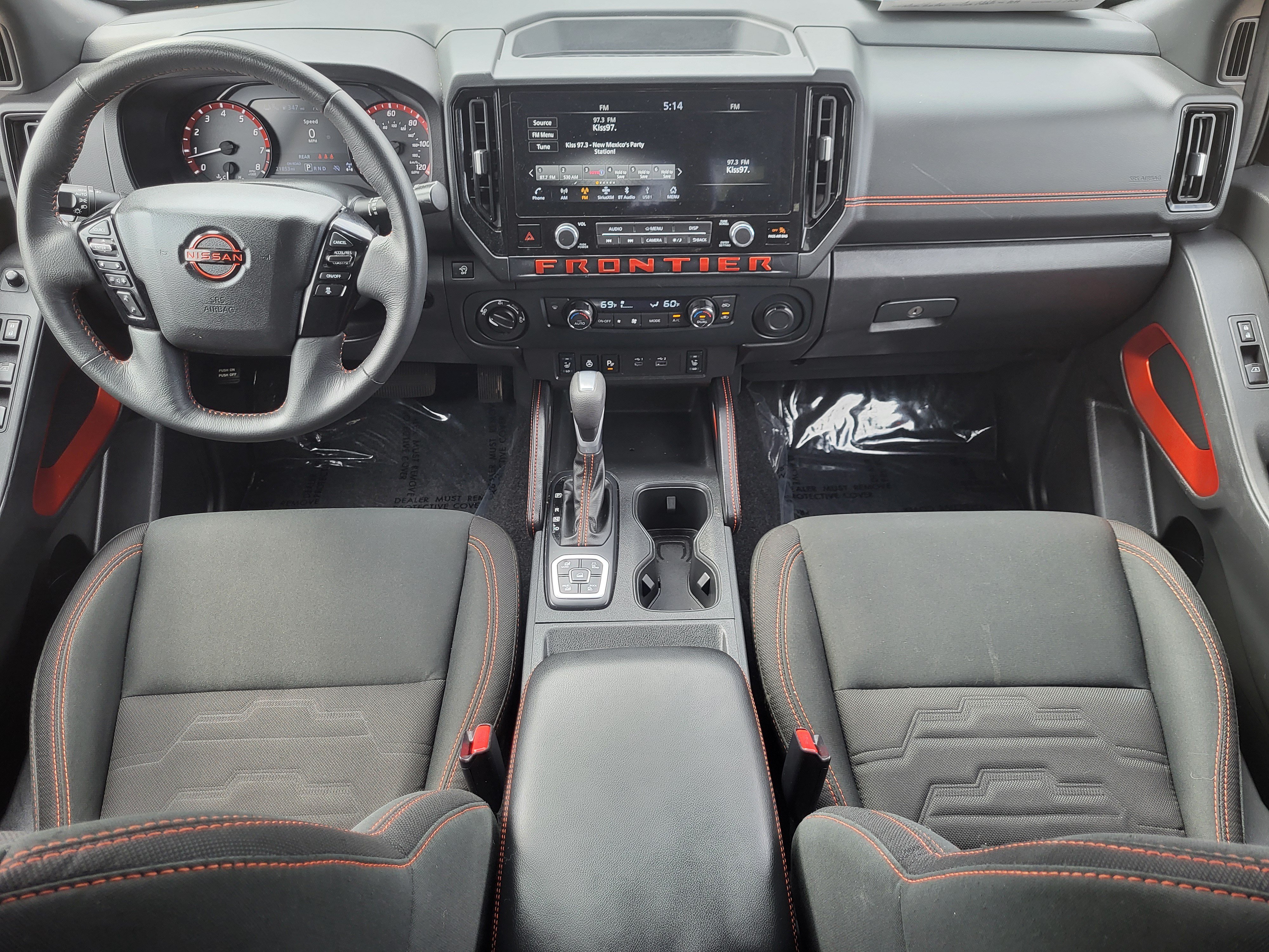 Certified 2026 Nissan Frontier PRO-4X AWD/4WD image 26