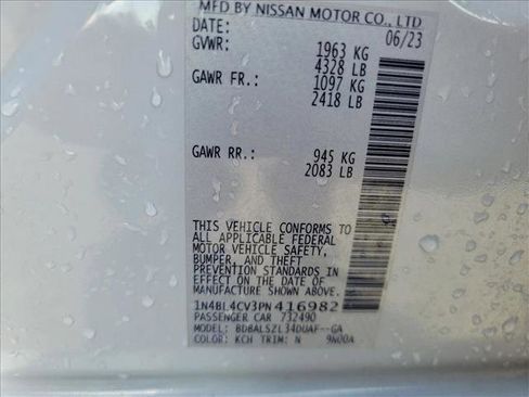 Used 2023 Nissan Altima 2.5 SR w/ SR Premium Package FWD image 23