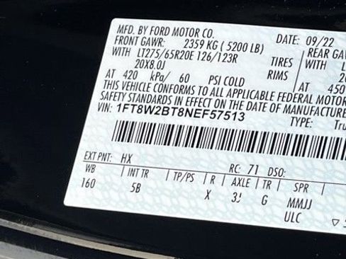 Used 2022 Ford F250 Lariat w/ Lariat Ultimate Package image 35