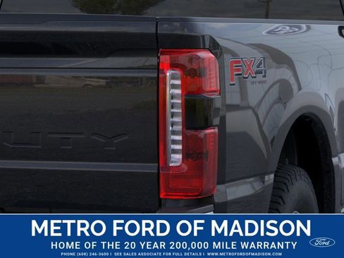 New 2025 Ford F350 XLT w/ 360-Degree Camera Package AWD/4WD image 22