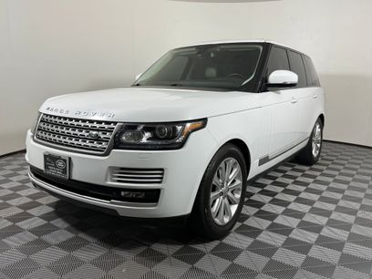 Used 2014 Land Rover Range Rover HSE