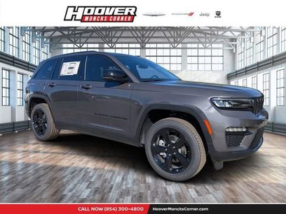 New 2025 Jeep Grand Cherokee Limited w/ Black Appearance Package