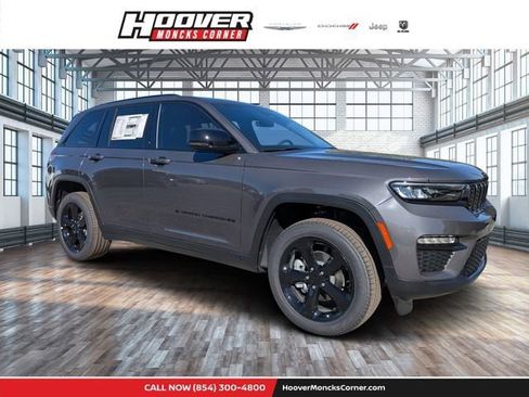 New 2025 Jeep Grand Cherokee Limited w/ Black Appearance Package RWD image 1