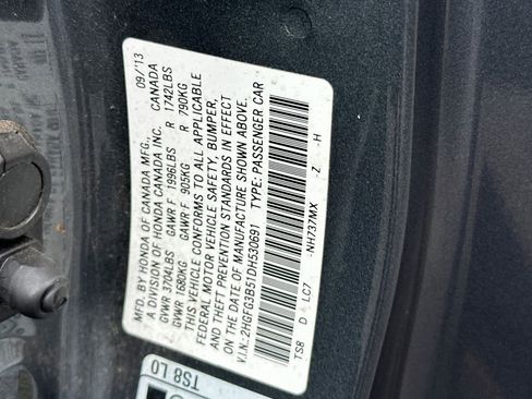 Used 2013 Honda Civic LX image 26