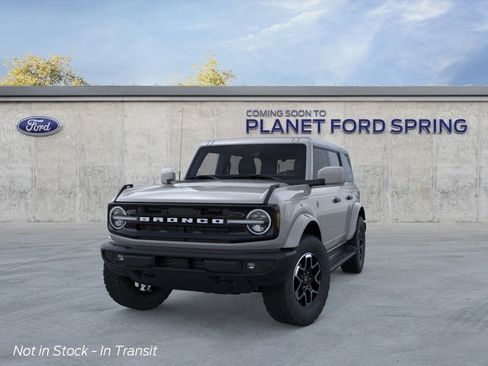 New 2026 Ford Bronco Outer Banks AWD/4WD image 2