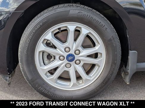 Used 2023 Ford Transit Connect XLT w/ Trailer Tow Package FWD image 17