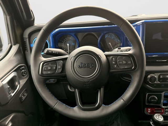 Used 2024 Jeep Wrangler Unlimited Rubicon 4xe w/ Technology Group AWD/4WD image 12