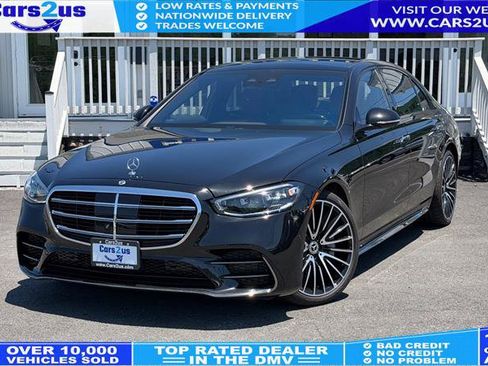 Used 2023 Mercedes-Benz S 580 4MATIC Sedan image 1