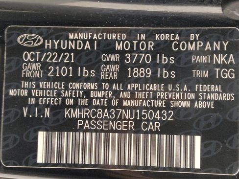 Used 2022 Hyundai Venue SEL FWD image 33
