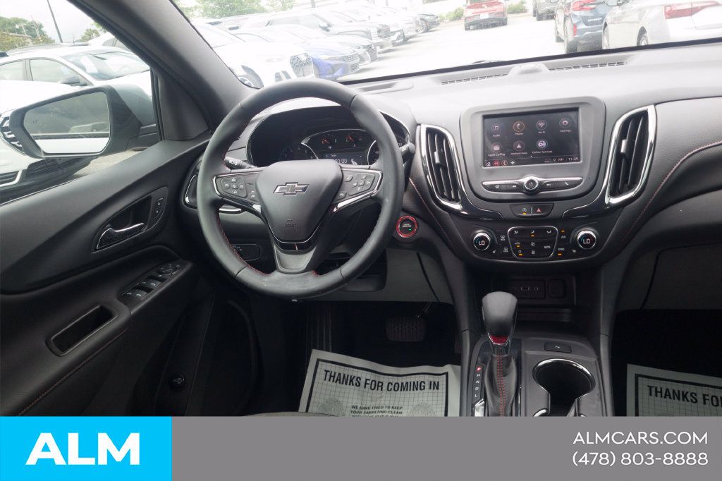 Used 2024 Chevrolet Equinox RS w/ LPO, Floor Liner Package FWD image 21