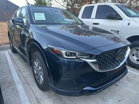 Used 2025 MAZDA CX-5 AWD 2.5 S w/ Preferred Package image 2