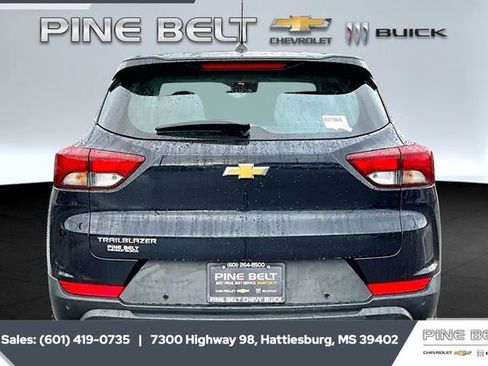 Certified 2021 Chevrolet TrailBlazer LS image 4