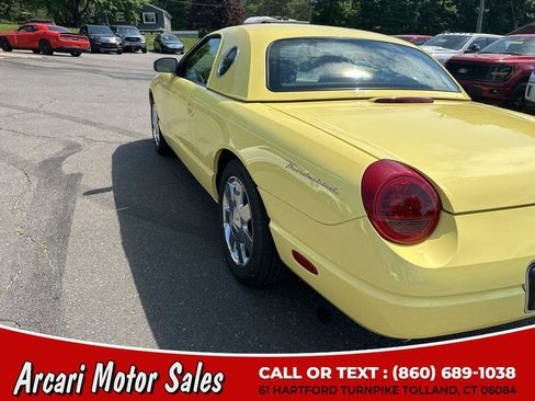 Used 2002 Ford Thunderbird RWD image 12