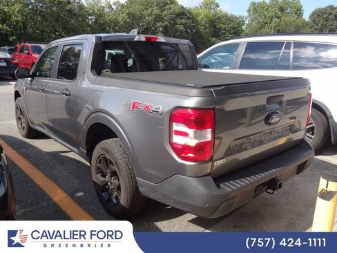 Used 2025 Ford Maverick XLT w/ XLT Luxury Package AWD/4WD image 4