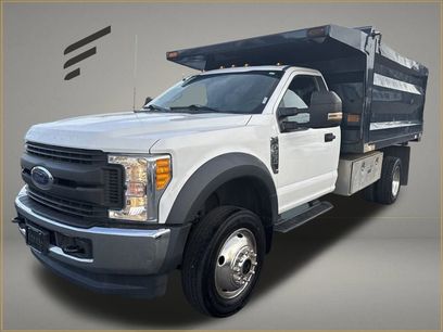 Used 2017 Ford F550 4x4 Regular Cab Super Duty