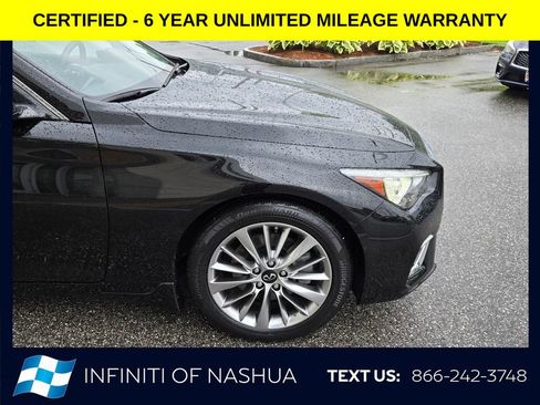 Certified 2023 INFINITI Q50 Luxe w/ Cargo Package AWD/4WD image 14
