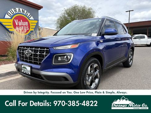 Used 2024 Hyundai Venue Limited FWD image 1
