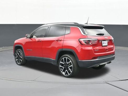 Used 2018 Jeep Compass Limited w/ Navigation Group image 9