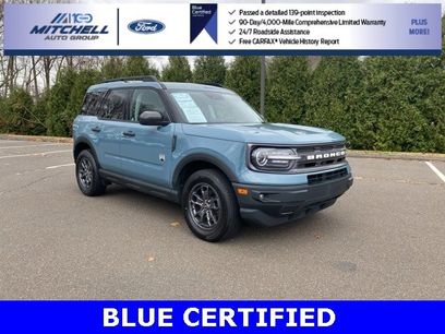 Certified 2021 Ford Bronco Sport Big Bend w/ Big Bend Package (96B)