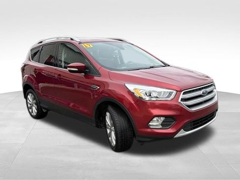 Used 2017 Ford Escape Titanium FWD image 7