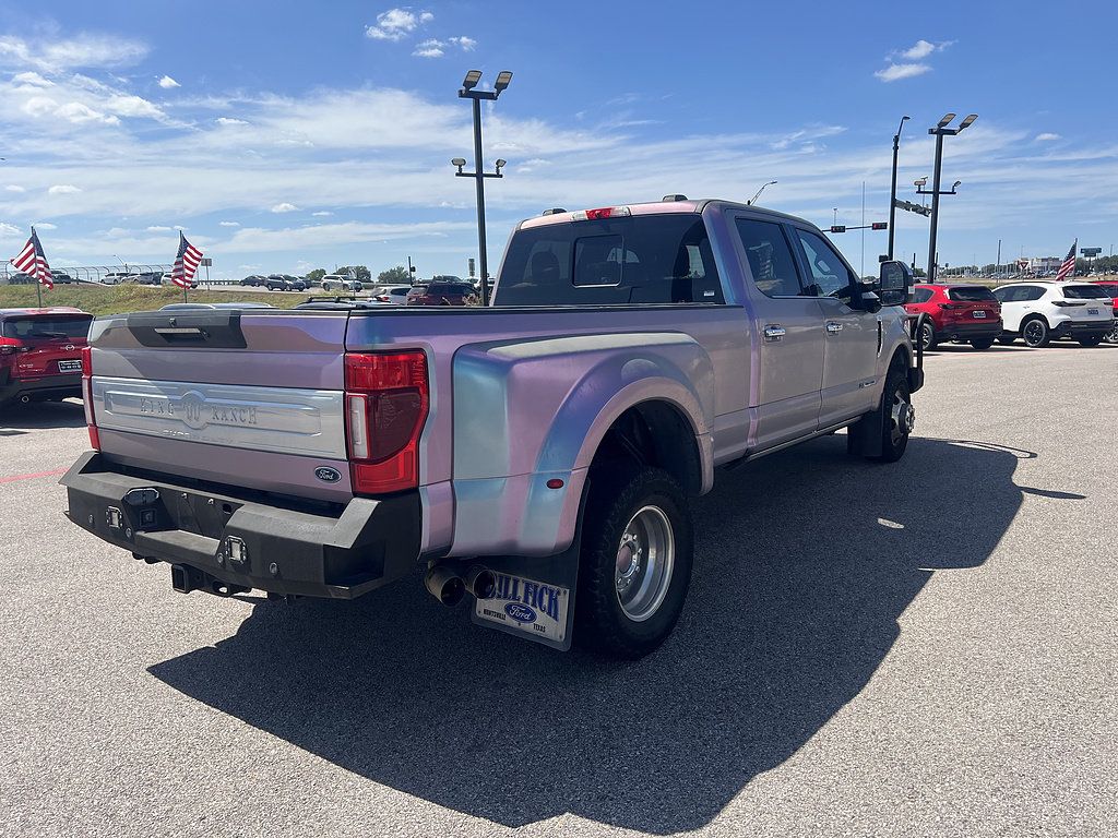 Used 2021 Ford F350 King Ranch w/ King Ranch Ultimate Package AWD/4WD image 7