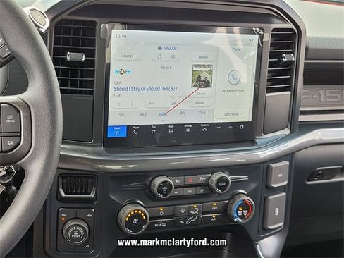 New 2025 Ford F150 STX w/ STX Black Appearance Package image 13