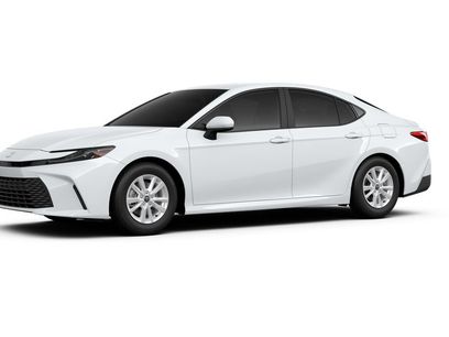 New 2026 Toyota Camry LE