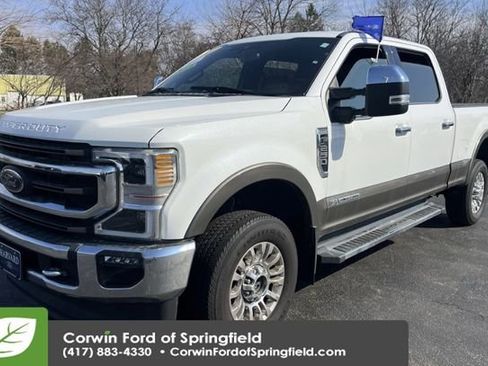 Used 2021 Ford F250 King Ranch w/ Chrome Package image 13