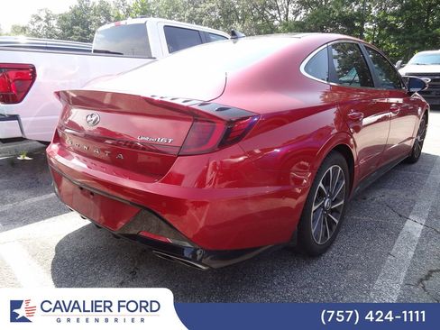 Used 2021 Hyundai Sonata Limited FWD image 4