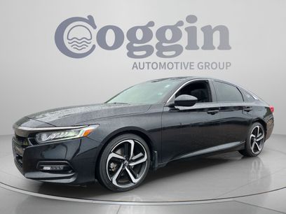 Certified 2019 Honda Accord Sport