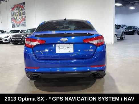 Used 2013 Kia Optima SX w/ Premium Touring Pkg FWD image 11