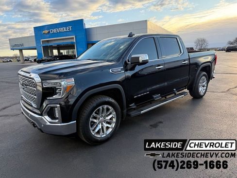 Used 2019 GMC Sierra 1500 SLT w/ SLT Premium Plus Package image 1