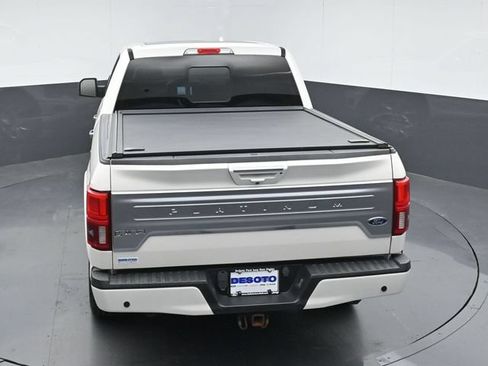 Used 2018 Ford F150 Platinum w/ Equipment Group 701A Luxury AWD/4WD image 44