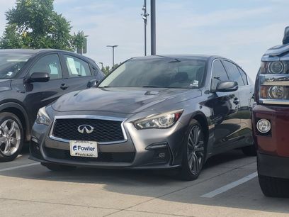 Used 2018 INFINITI Q50 Sport