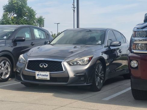 Used 2018 INFINITI Q50 Sport AWD/4WD image 1