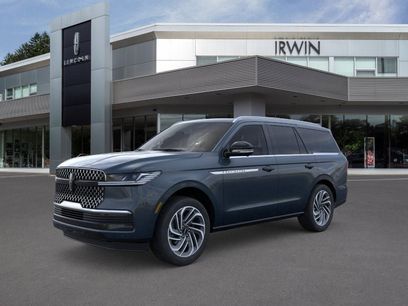 New 2025 Lincoln Navigator Reserve