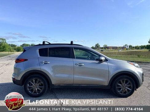 Used 2020 Kia Sportage S w/ S Premium Package AWD/4WD image 6