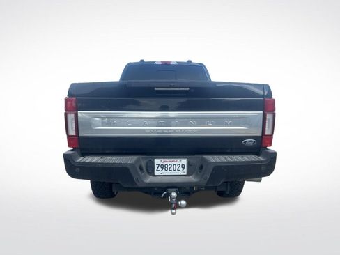 Used 2021 Ford F250 Platinum w/ Tremor Off-Road Package AWD/4WD image 8