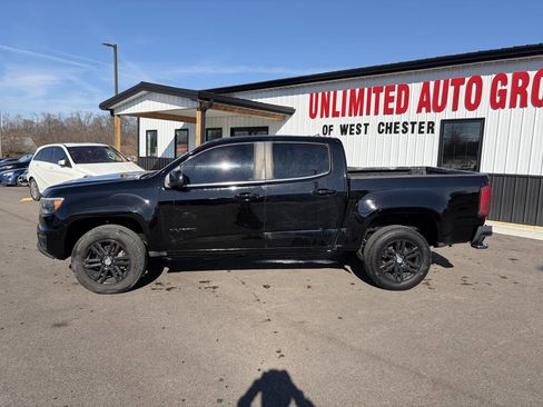 Used 2020 Chevrolet Colorado W/T w/ WT Convenience Package image 14