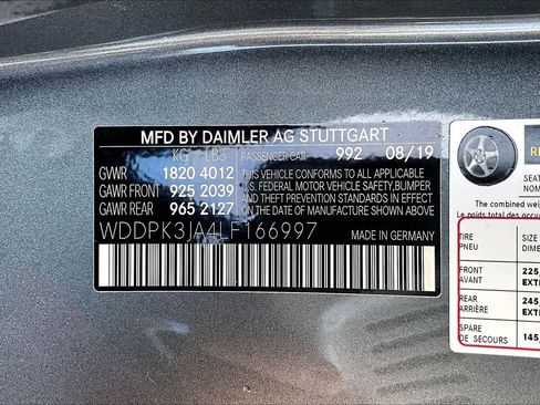 Certified 2020 Mercedes-Benz SLC 300 image 30