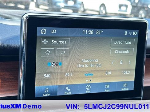 Used 2022 Lincoln Corsair Reserve w/ Equipment Group 201A image 33